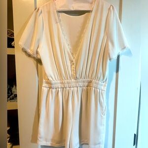 Berthie Romper with great details!
